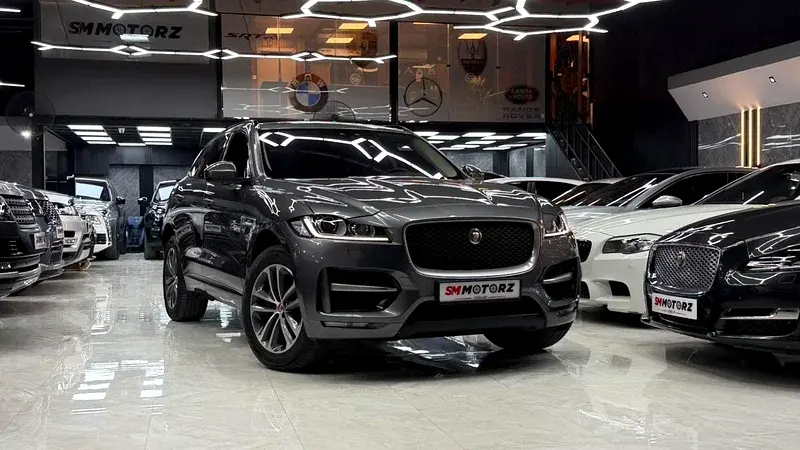 Jaguar F Pace 2018