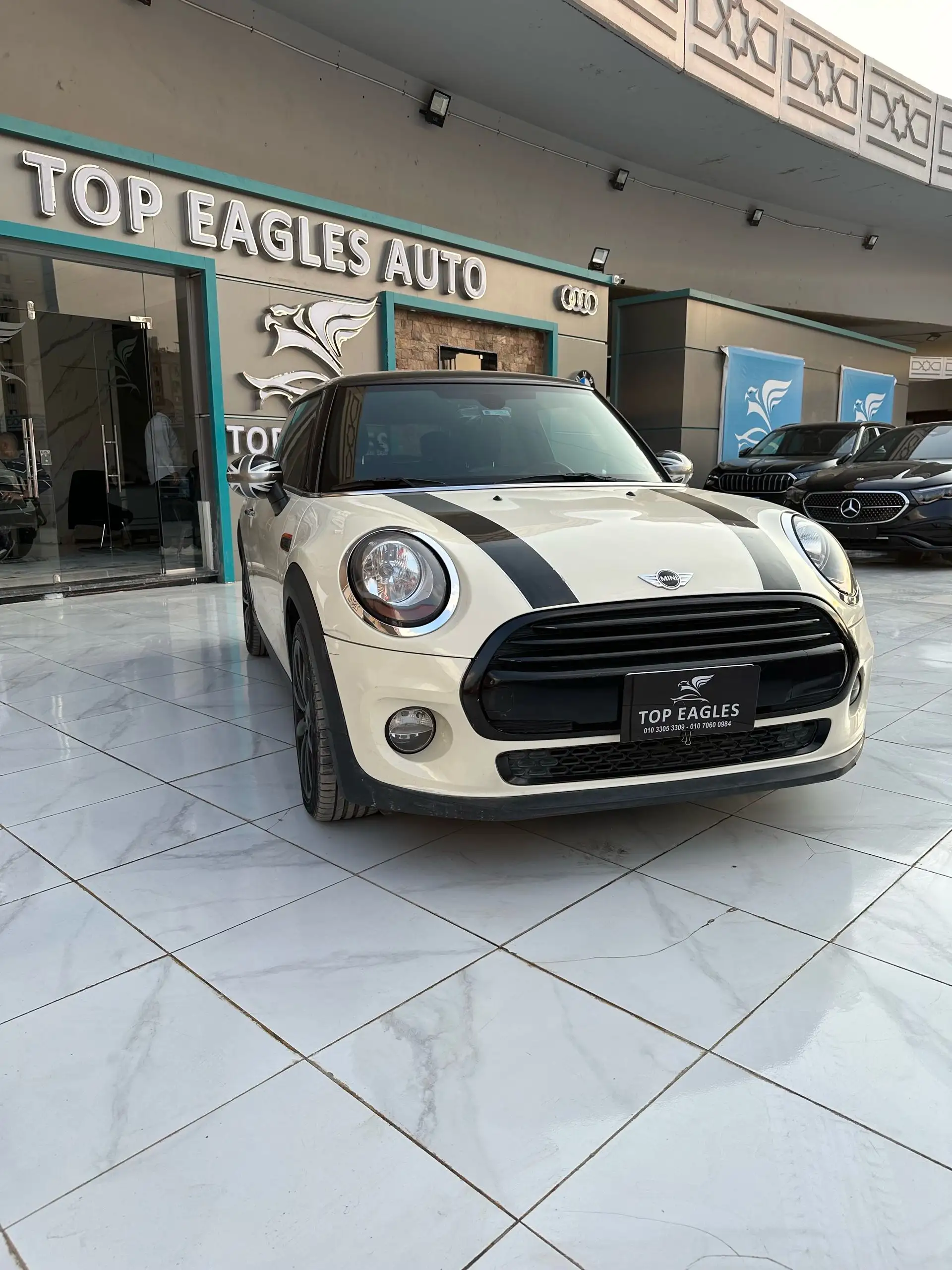 Mini Cooper 2018