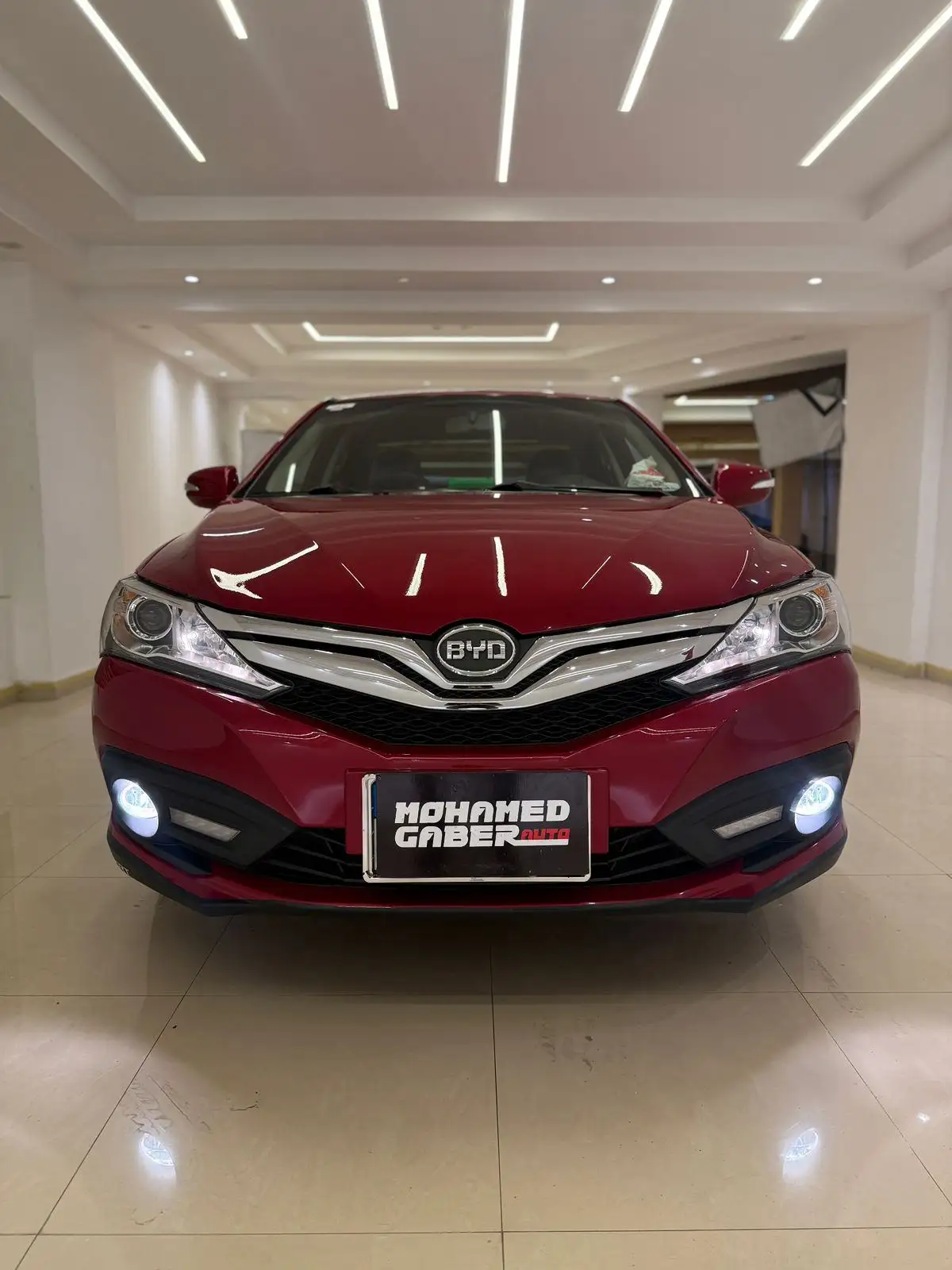 BYD Leopard Ti 3 2022