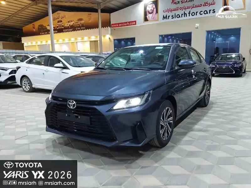 تويوتا يارس 2026 YX