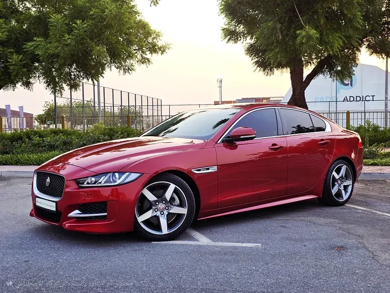 JAGUAR XE 2016 