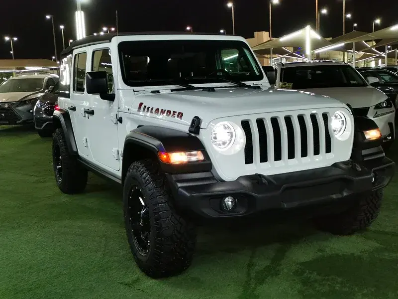 جيب رانجلر 2021