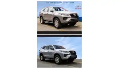 تويوتا فورتونر Toyota Fortuner 2.7 2023 Model Gcc Specs