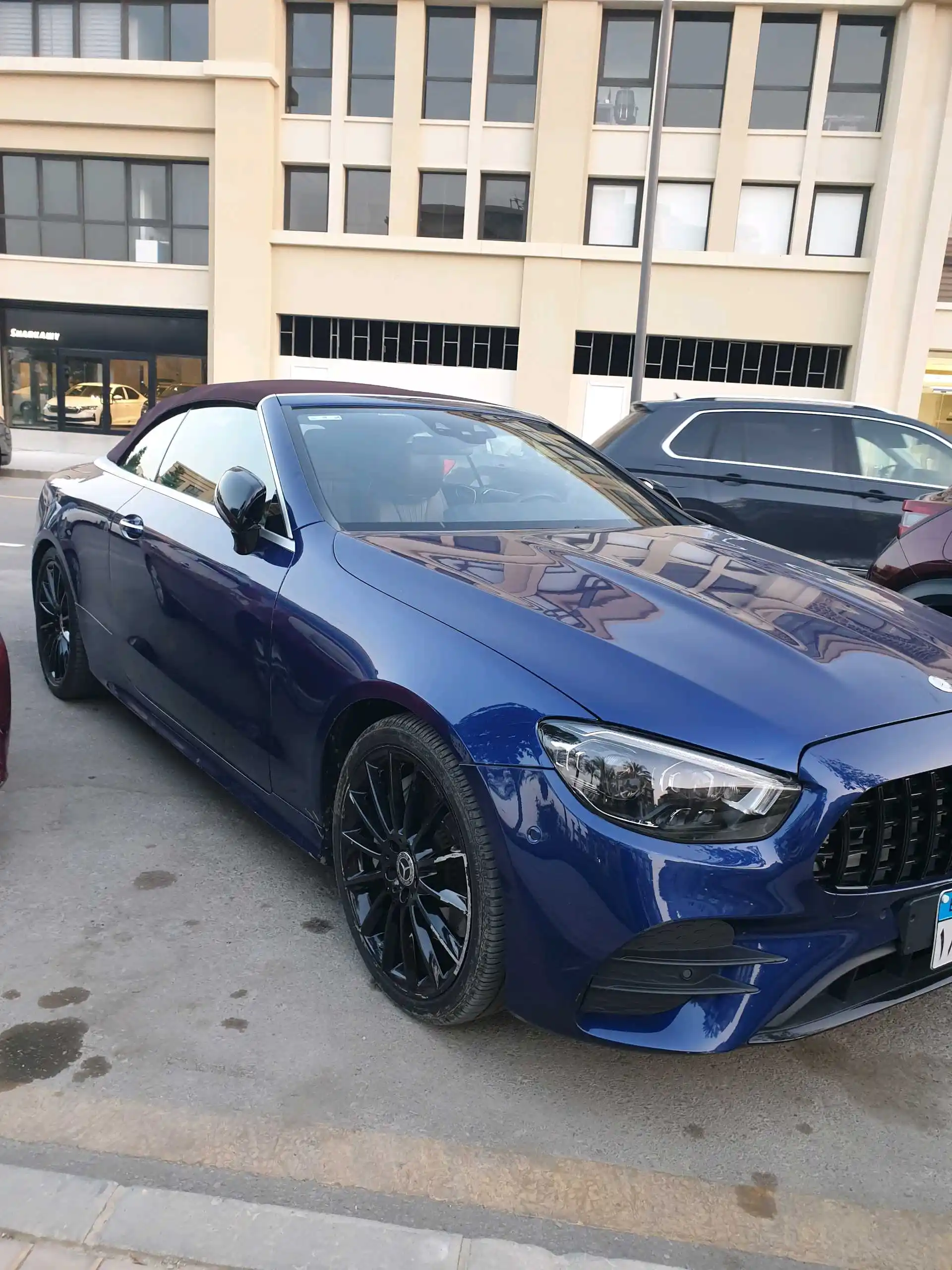 مرسيدس بنز E Class 2021