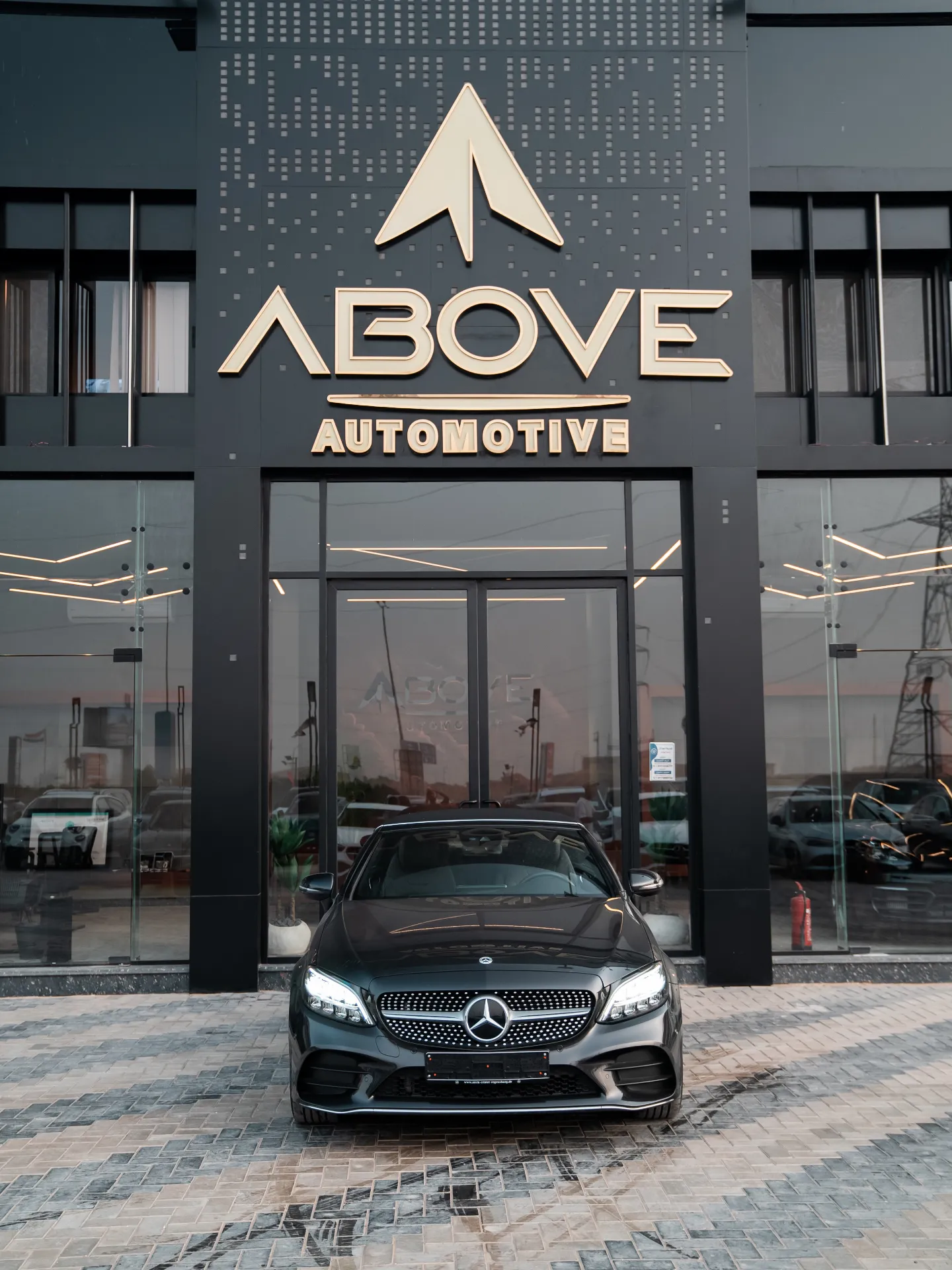 Mercedes Benz C Class 2023