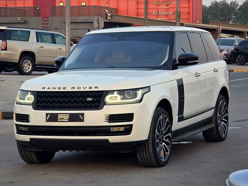 لاند روفر رينج روفر 2014