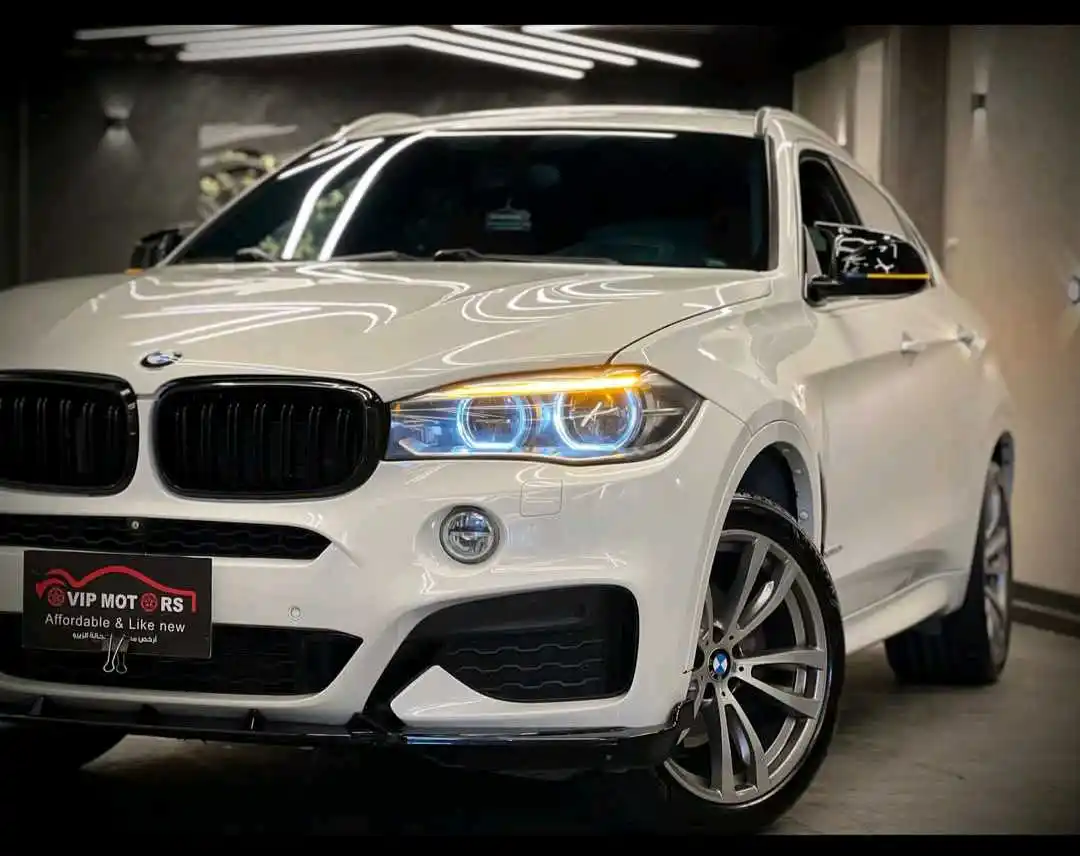 بي أم دبليو X6 2017