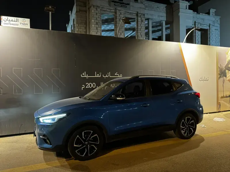 MG ZS 2021