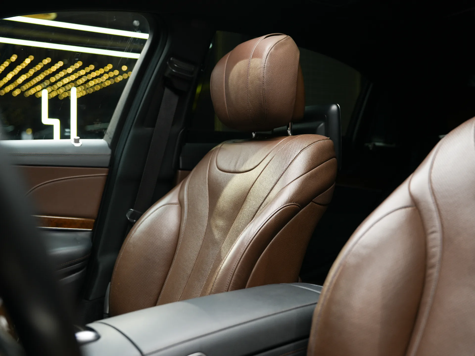 مرسيدس بنز S Class 2015