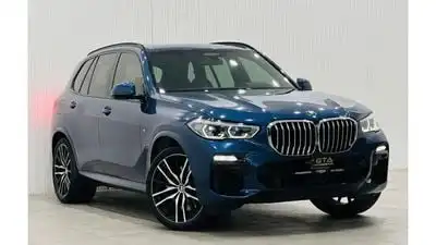 بي أم دبليو X5 50i M سبورت 2019 BMW X5 xDrive50i M-Sport, Warranty, Full BMW Service History, Full Options, GCC