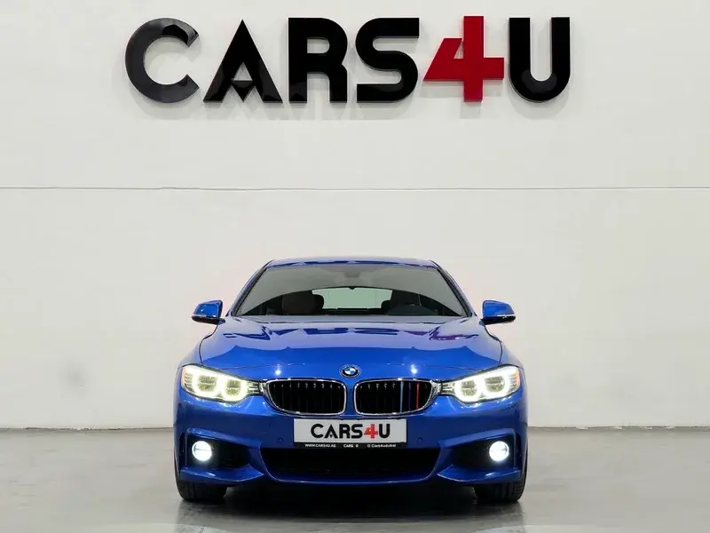 BMW 4 Series Coupe 2017