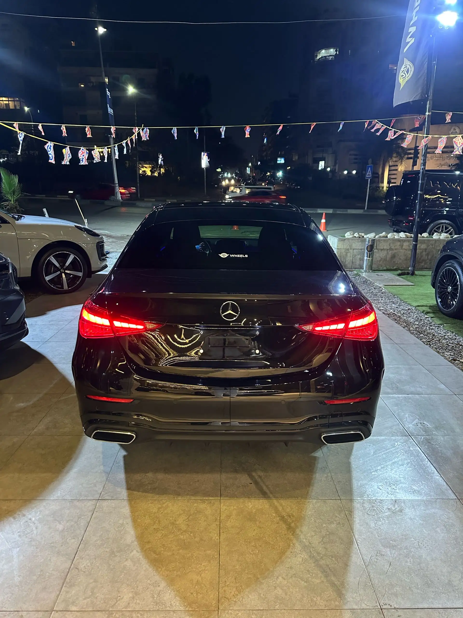 Mercedes Benz C Class 2023