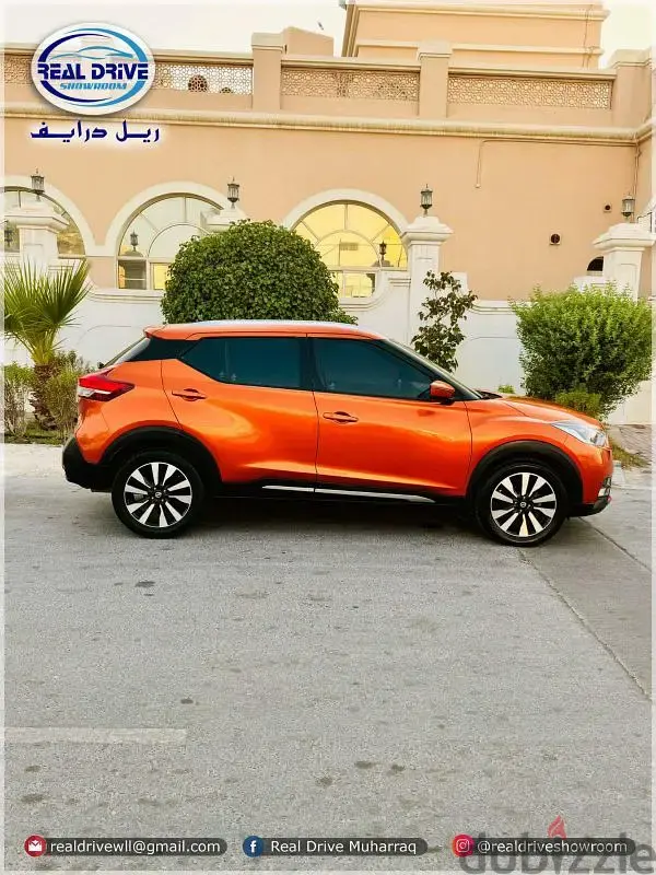 نيسان كيكس 2018