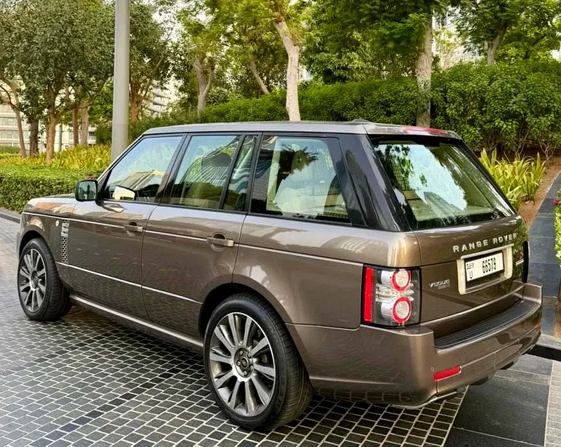 Land Rover Range Rover 2012