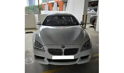 بي أم دبليو 650i BMW 6-series 650i Gran Coupe M Sport 2013