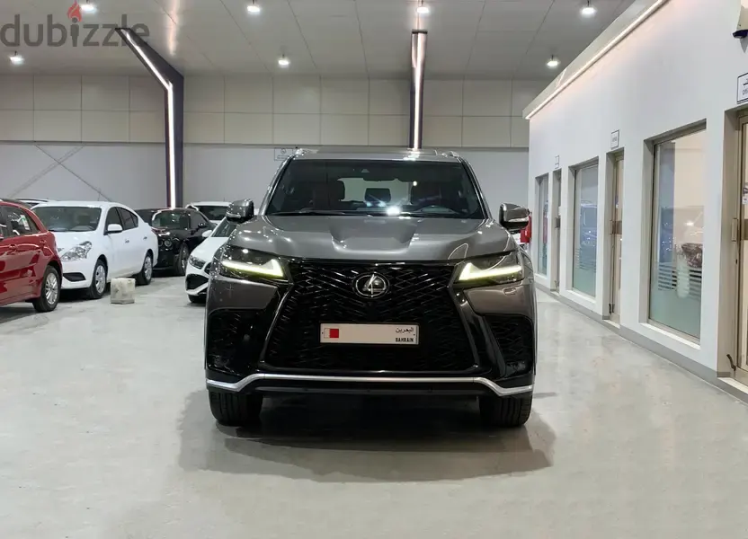 Lexus LX 2022