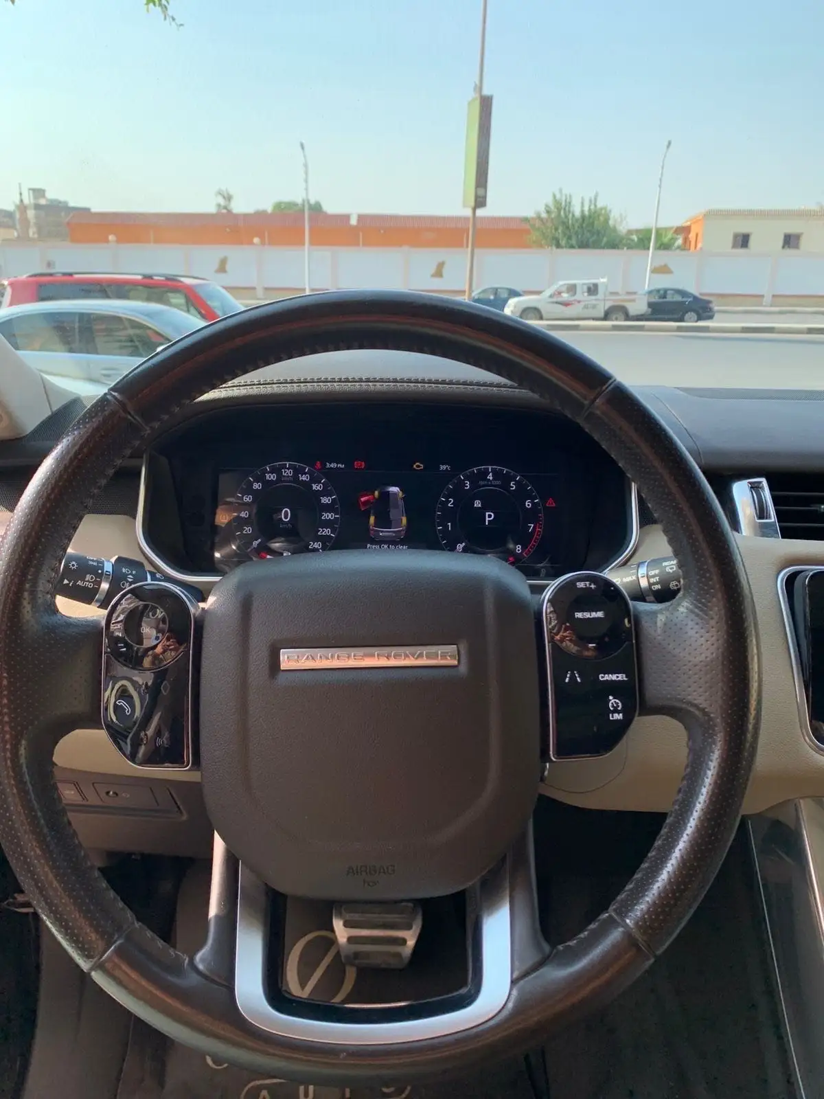 لاند روفر رينج روفر 2021