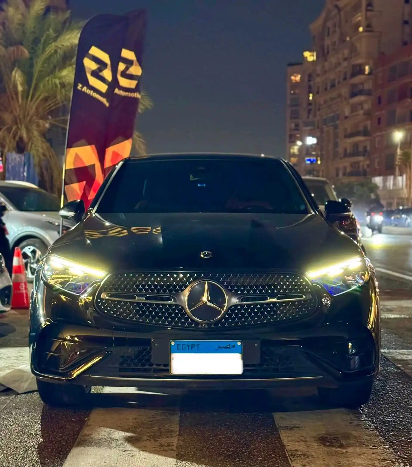 Mercedes Benz GLC Class 2024