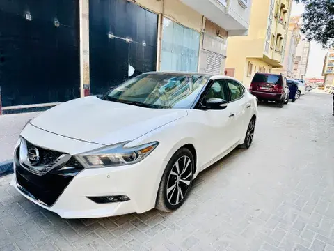 New Nissan Maxima 3.5L SV 2018