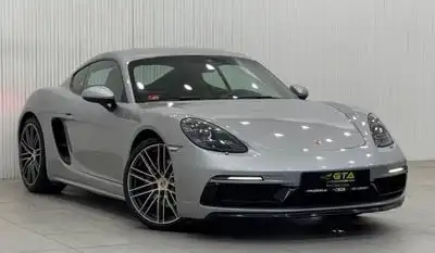 Porsche 718 Cayman 2018 Porsche Cayman GTS 718, Warranty.Full Porsche Service History, GCC