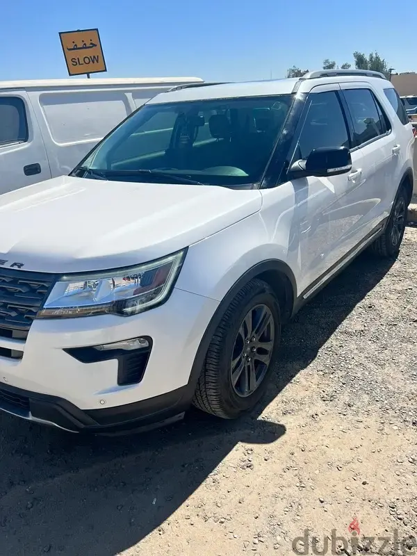Ford Explorer 2018