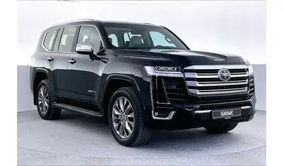 تويوتا لاند كروزر VXR | شامل الضمان | 0 ﺪﻔﻋﺓ ﺃﻮﻟﻯ