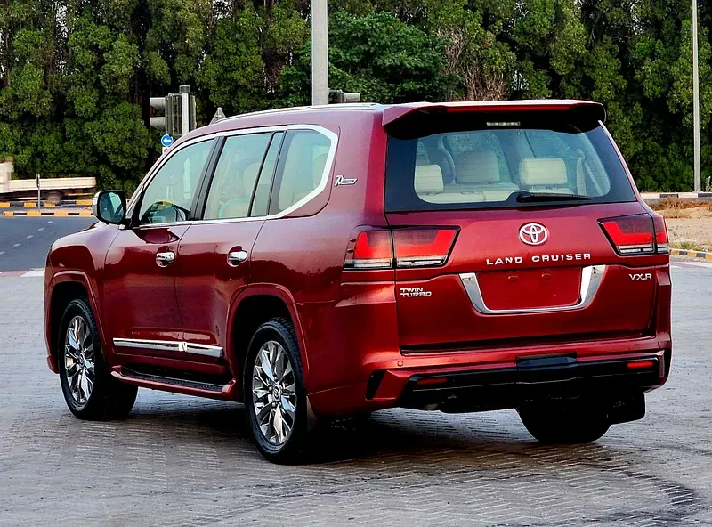 Toyota Land Cruiser 2009
