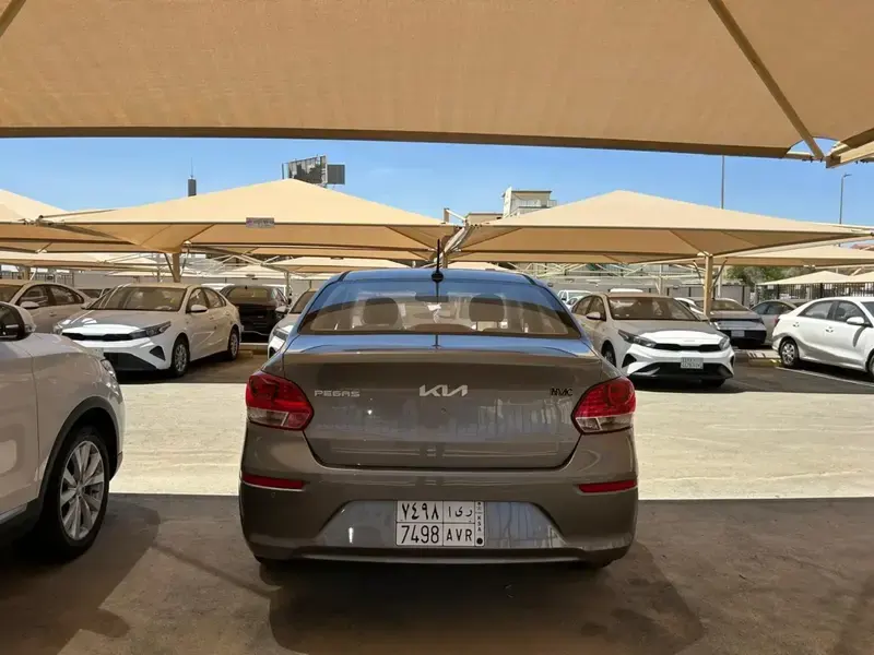 KIA Pegas 2025