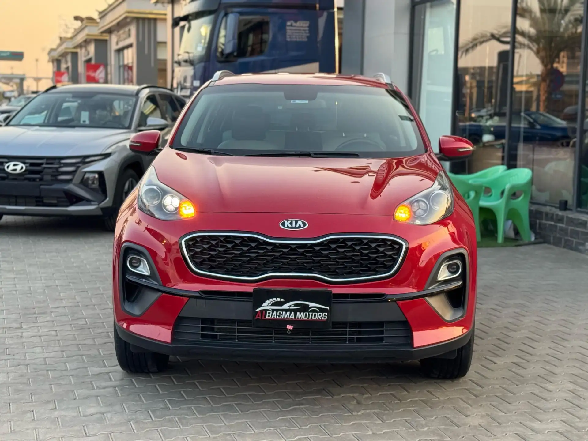 كيا سبورتيج 2022