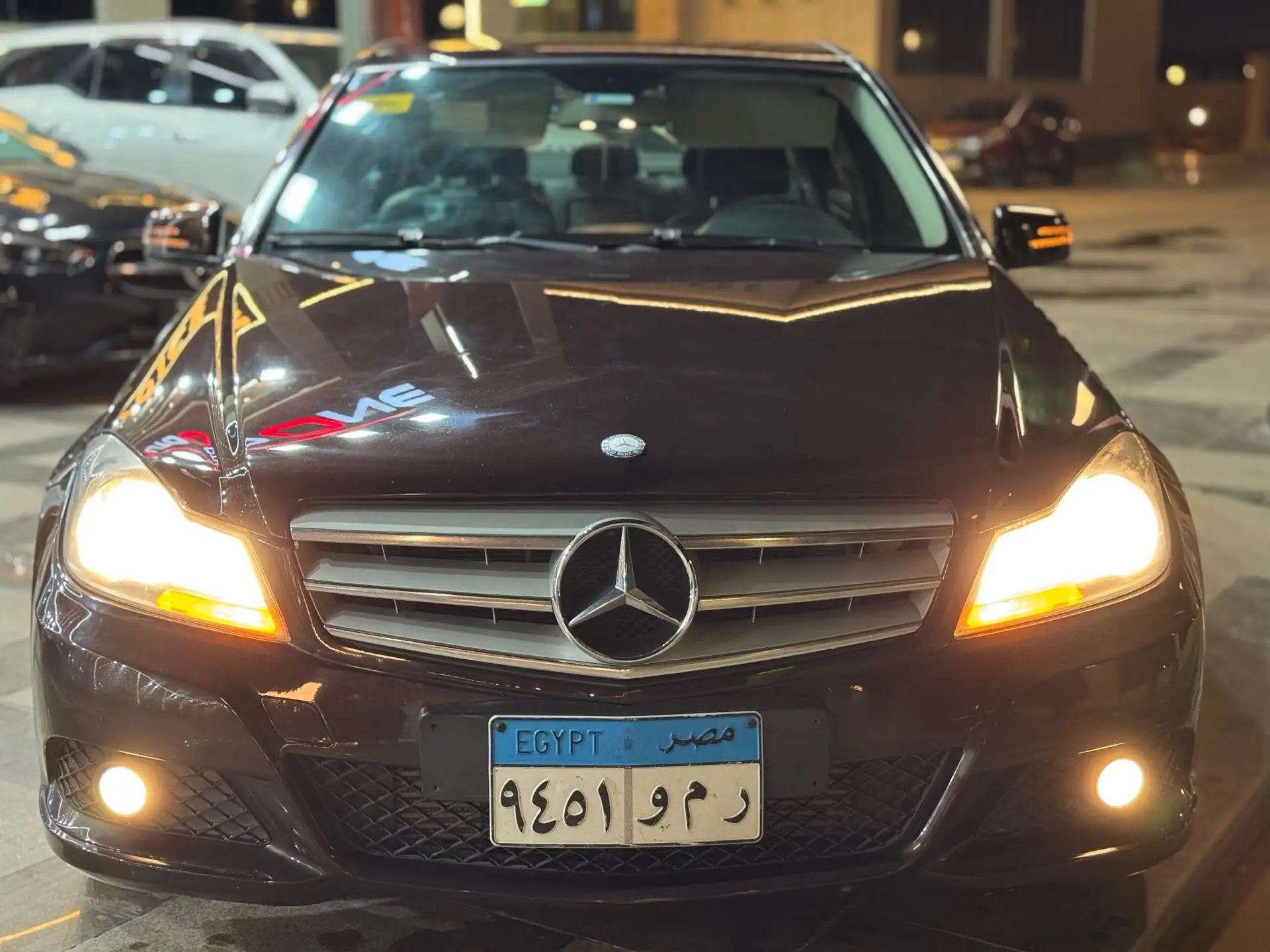 مرسيدس بنز C Class 2012