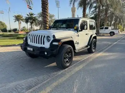 Jeep Wrangler 2023. 2.0 Turbo v4 4WD, 270bhp, 8 Auto Speed Gearbox. in perfect condition.