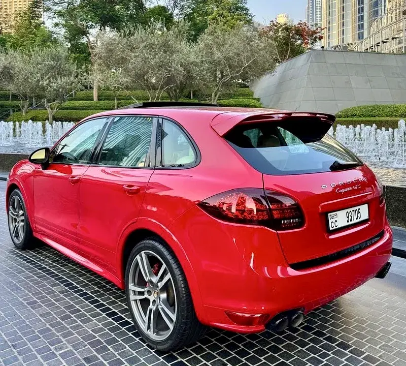Porsche Cayenne 2014