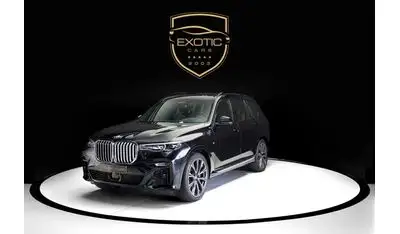 بي أم دبليو X7 XDrive40i 3.0L