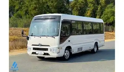 Toyota Coaster GL 4.0L RWD 23 Seater Diesel MT / Ready to Drive / Book now!