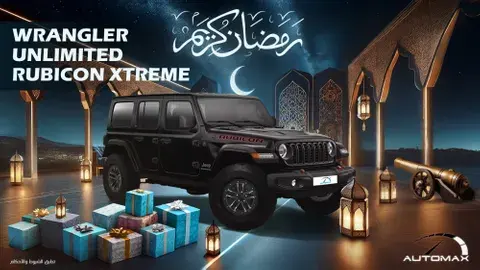 الجديد جيب رانجلر 4 Door 2024