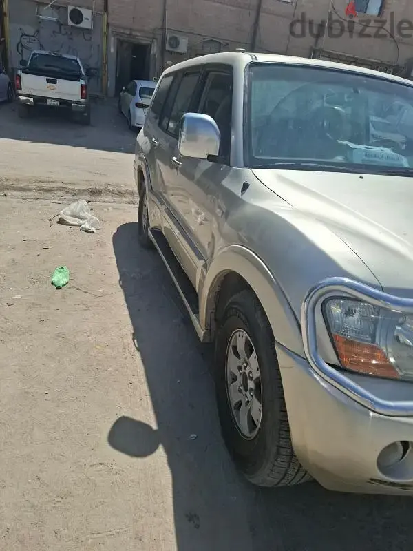 Mitsubishi Pajero 2006