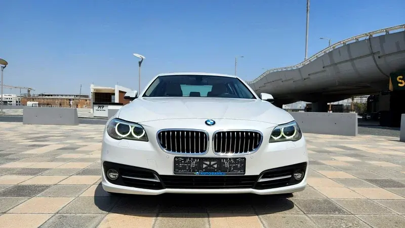 BMW 5 Series 2015