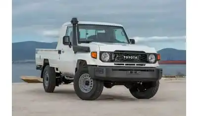 تويوتا لاند كروزر بيك آب Toyota LC 79 4.2l Diesel SC - M/T - Fog Lamp - Snorkel