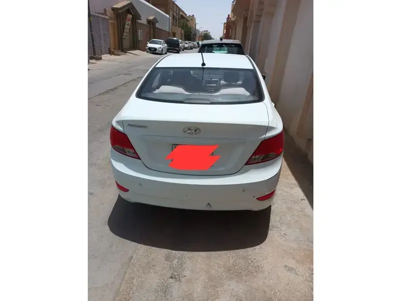 هيونداي اكسنت 2016 بدون اى حوادث او رش