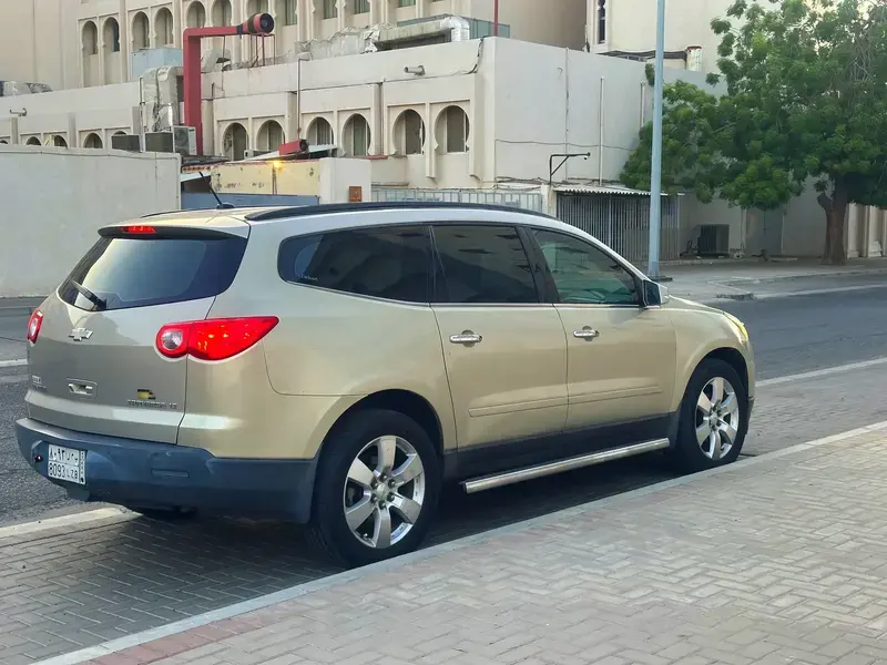 شفروليه ترافيرس 2012
