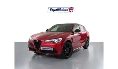 ألفا روميو ستيلفيو Veloce 2.0 Q4 • 3,050x60 0% DP • 2023 • Alfa Romeo Warranty and Service Contract