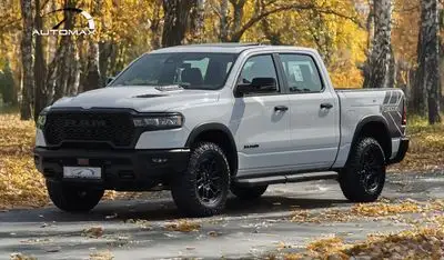 RAM 1500 Rebel 3.0TT Hurricane ,Night Edition 4X4,GCC,0Km With 3 Years or 60K Km Warranty@Official Deale