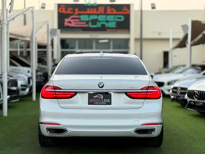 BMW 7 Series 2019