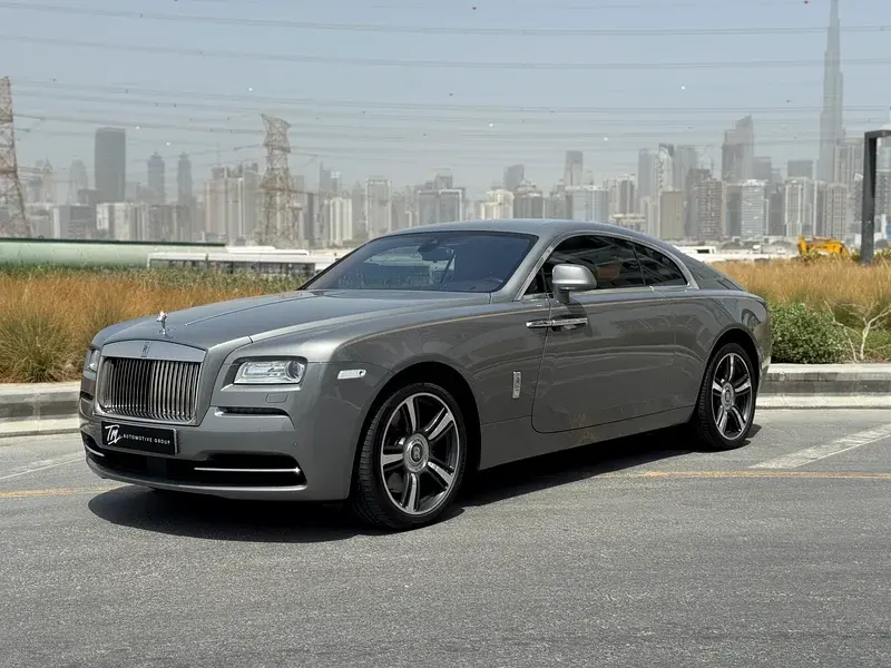 Rolls-Royce Wraith 2015