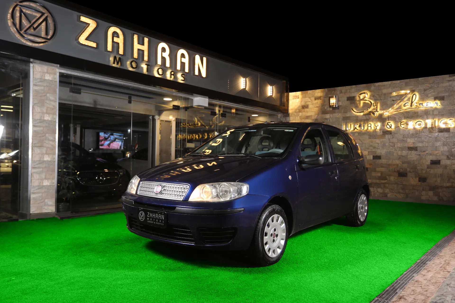 فيات بونتو 2010