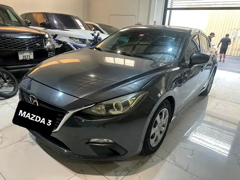 مازدا 3 Sedan 2016