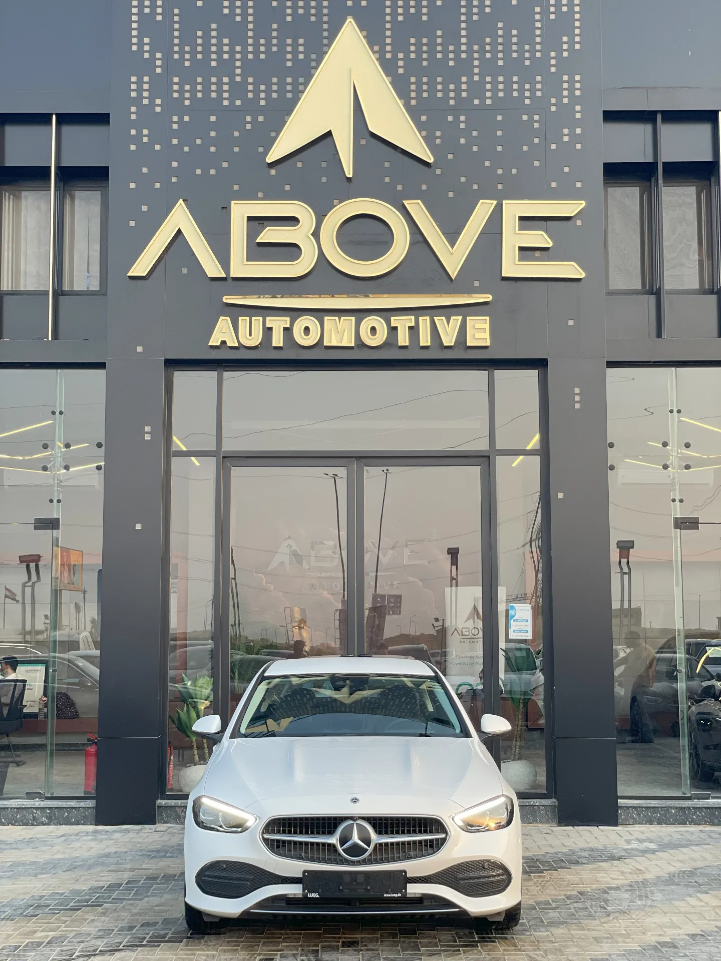 Mercedes Benz C Class 2024