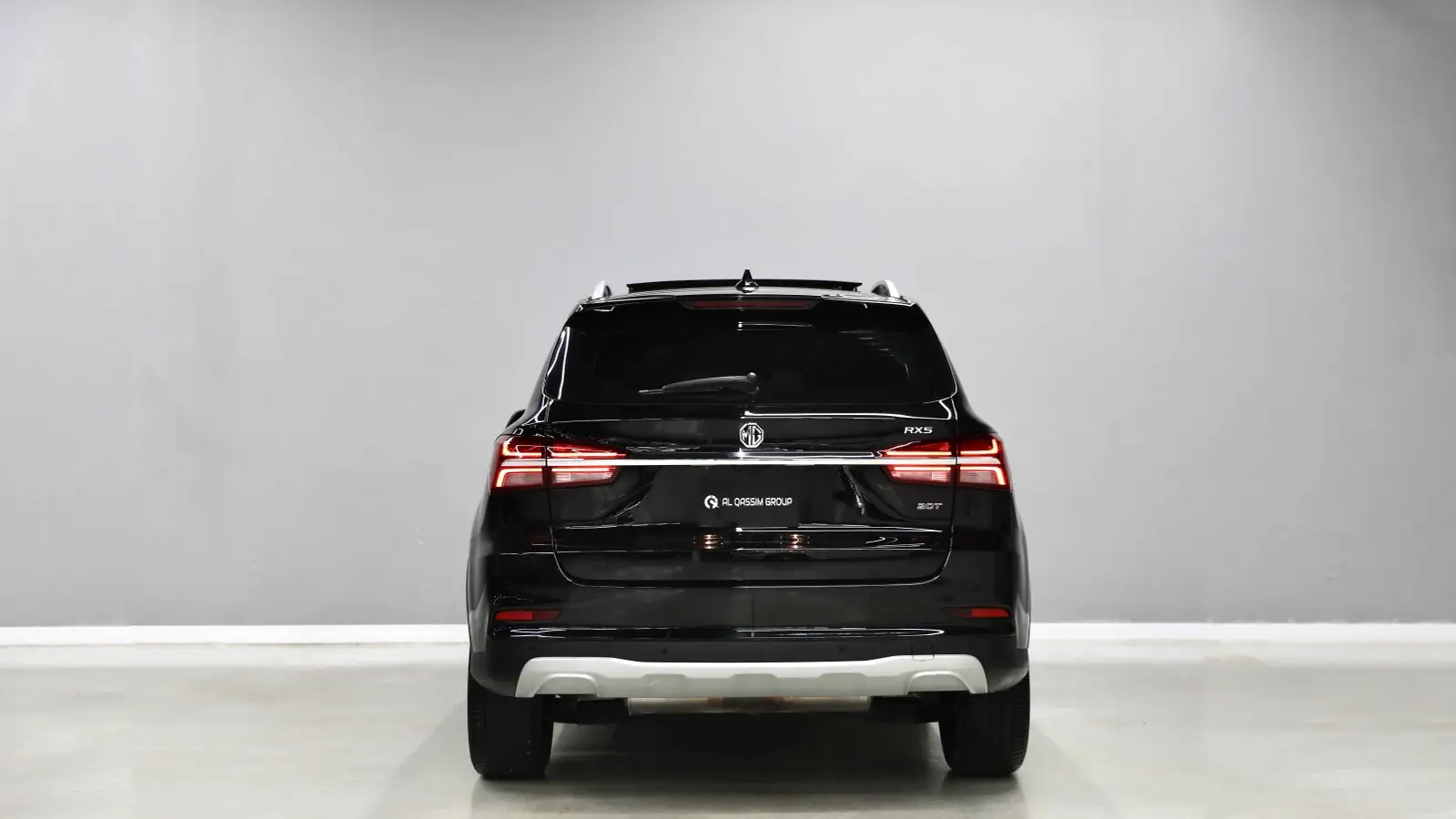 GCC | Low KMs | MG RX5 | Almost New | 1,200 AED Montly Installment