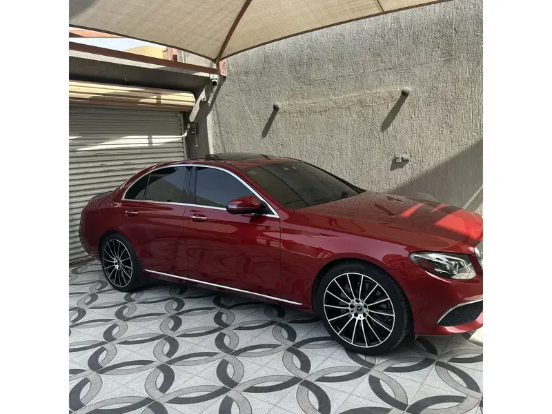 Mercedes E 2017