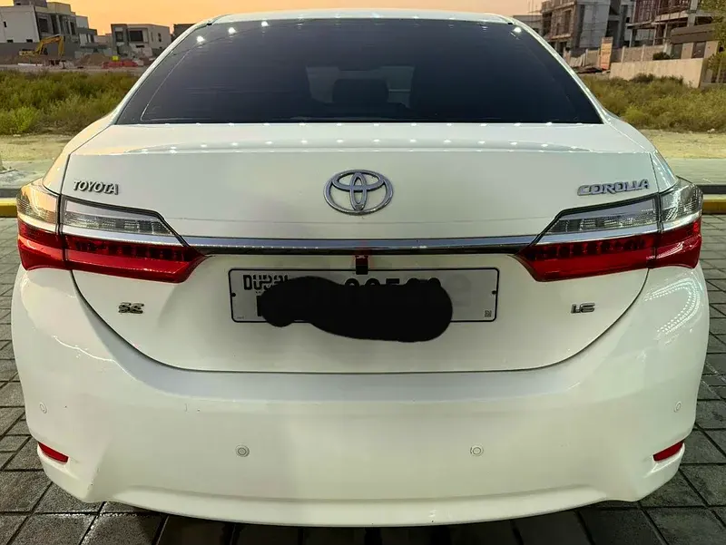 Toyota Corolla 2019